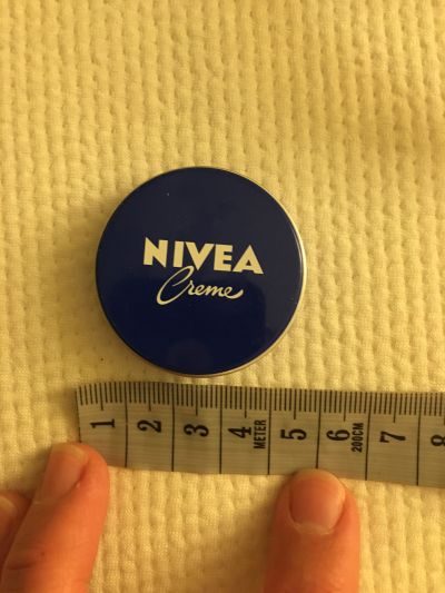 Nivea krém - vzorek