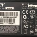 LCD monitor Acer AL1715