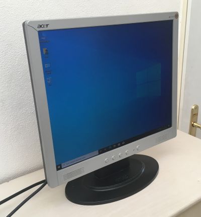 LCD monitor Acer AL1715