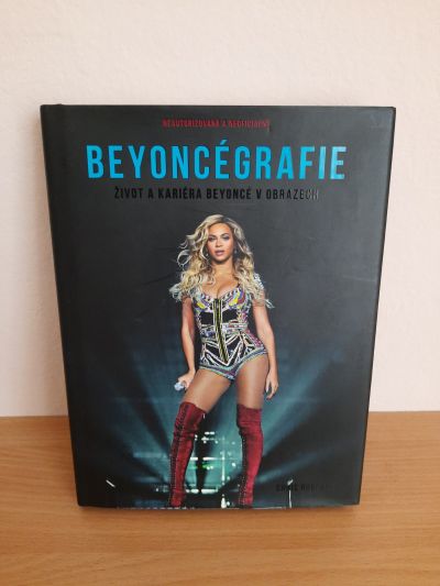 Kniha o Beyonce - NOVÁ