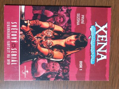 DVD Xena, sezóna 1, první 4 epizody