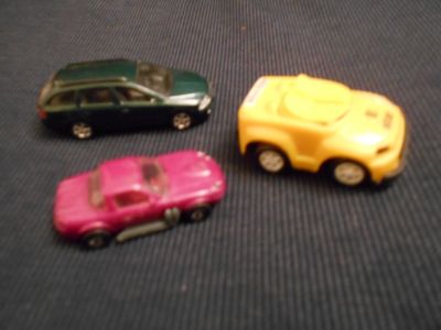 3 malá autíčka II.