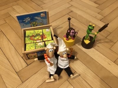 Dřevěné hračky pro menší děti