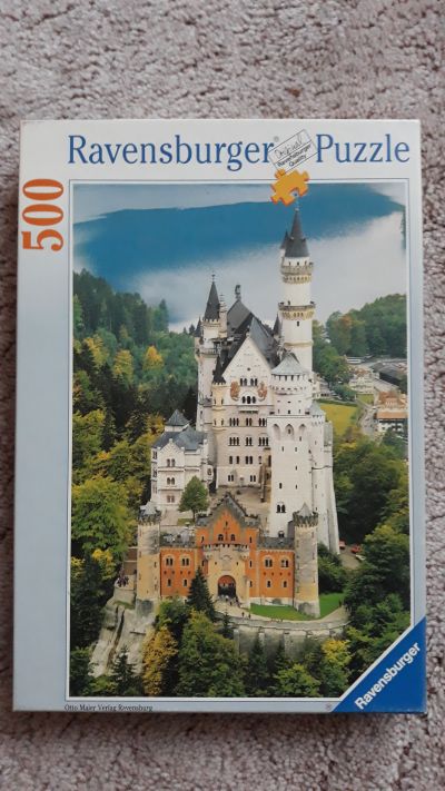 Puzzle Hrad 500 ks