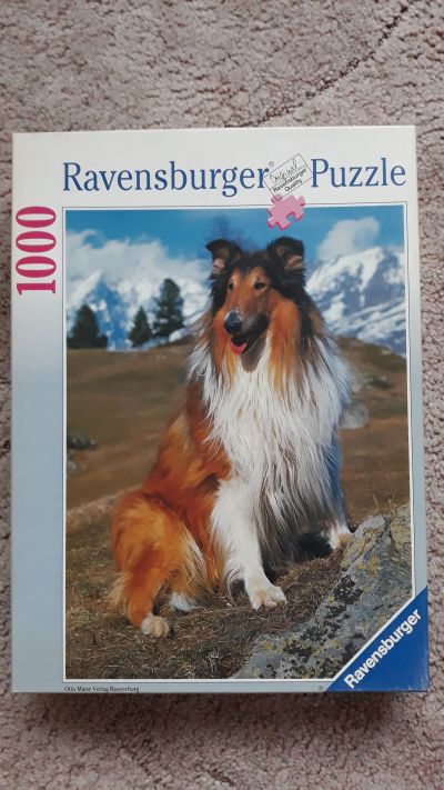 Puzzle Kolie 1000 ks