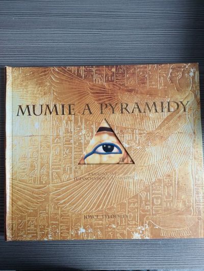 Kniha Mumie a Pyramidy