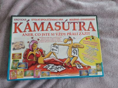 Desková hra Kamasutra