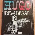 KNIHA-VICTOR HUGO-DEVADESÁT TŘI