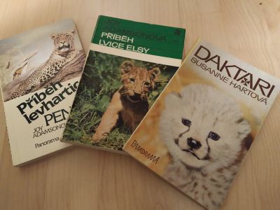 Tři knihy o soužití zvířat a lidí