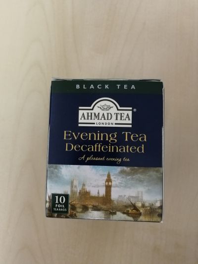 Čaj bez kofeinu, 10 sáčků