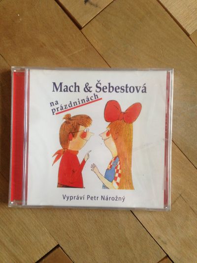 CD Mach a Šebestová