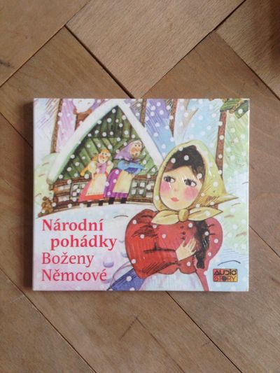 CD - Pohádky Boženy Němcové