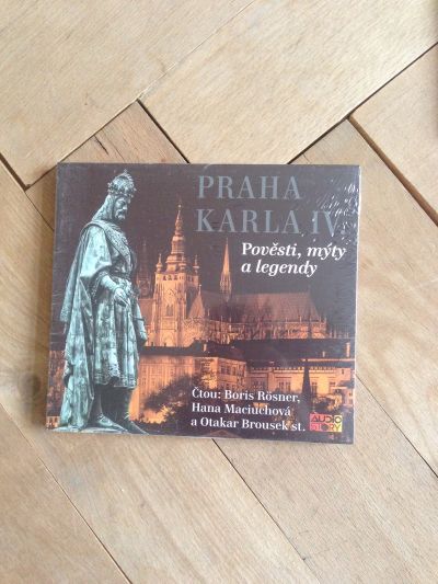 CD - Praha Karla IV