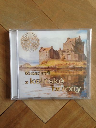 CD - keltská hudba