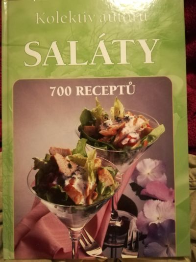 Kniha Salaty