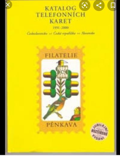 Katalog telefonních karet