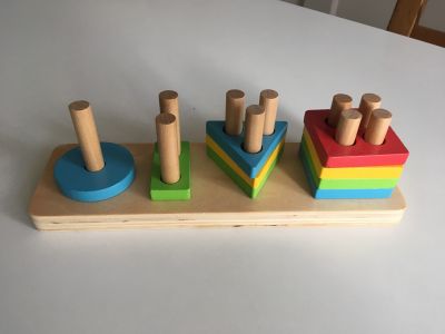 Dětská dřevěná hračka