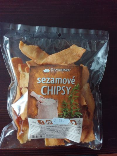 Sezamové chipsy