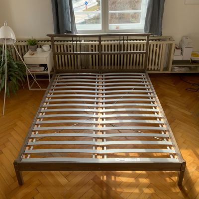 Postel 170 x 205 cm ―  IKEA Rykene a rošty Sultan Luroy