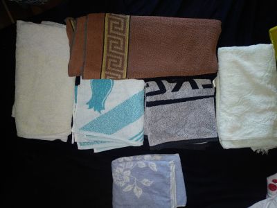osušky a ručníky