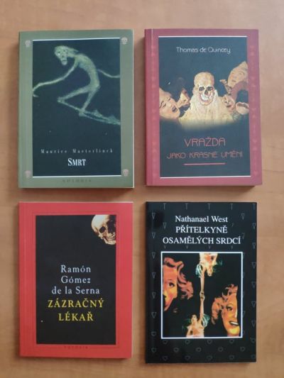 4 knížky