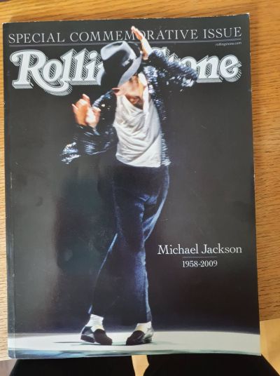 Rolling Stone časopis Michael Jackson