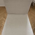Barová židle, krémová barva (2)