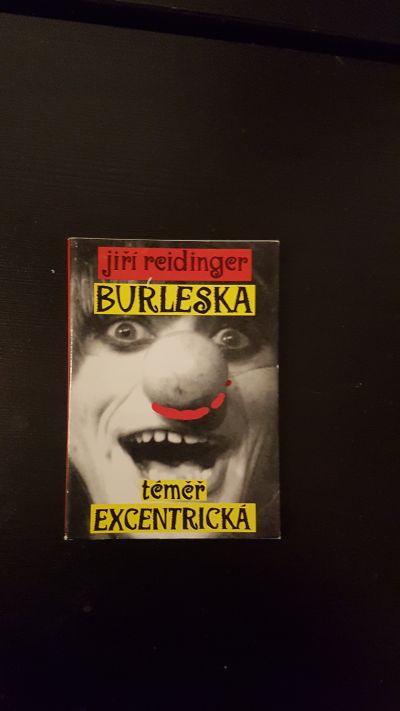 Kniha Burleska téměř excentrická