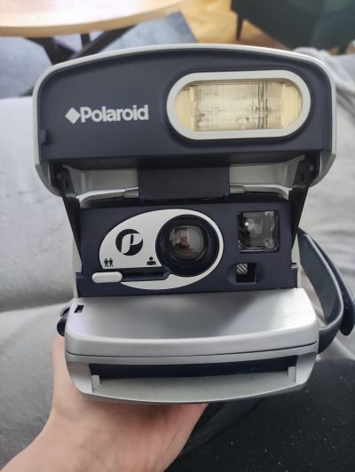 Retro polaroid