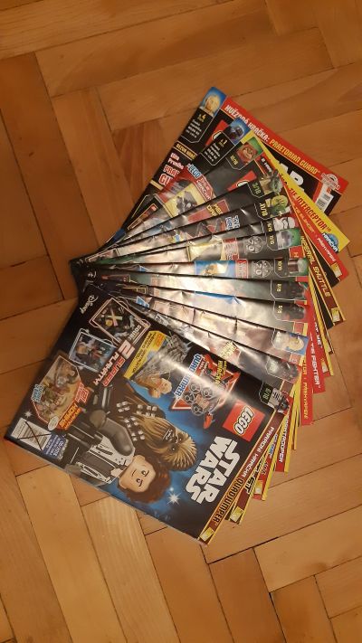 Starší čísla časopisu Lego SW