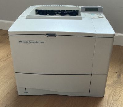 Funkcni tiskarna Hewlett Packard LaserJet 4000
