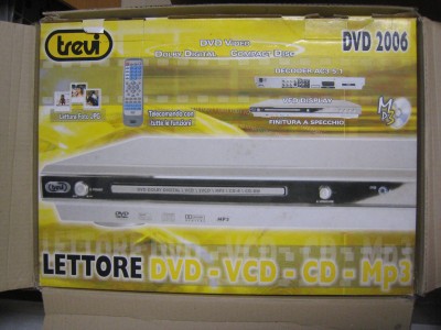 DVD player