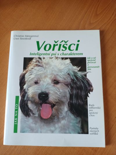 Daruji knihu VOŘÍŠCI