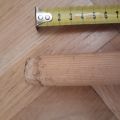 dřevěná tyč - madlo