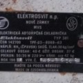 lednice elektrousvit 