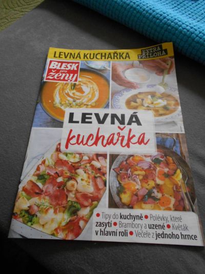 Levná kuchařka.