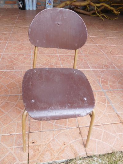 Retro dětská židlička
