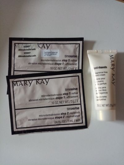 Mary Kay vzorky