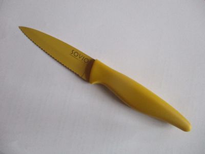 Nůž malý žlutý