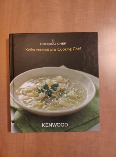 Kniha receptů pro Cooking Chef