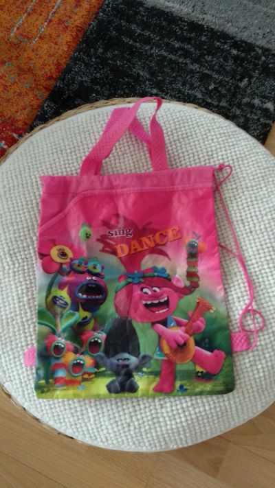 Růžový licenční batoh pro holčičku