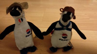 2 tučňáci