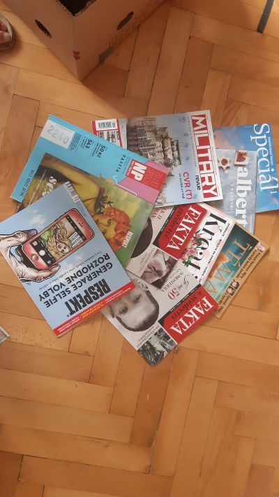 Starší čísla časopisů se zajímavými tématy