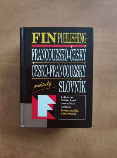 Francouzsko-český slovník