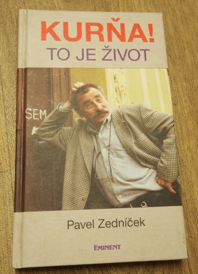 kniha -Pavel Zedníček