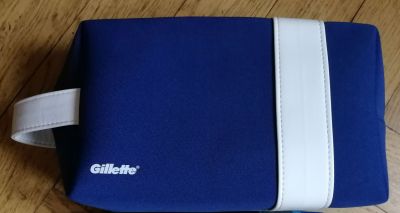 Kosmetická taška Gillette