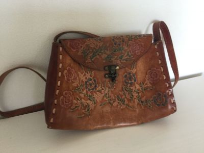 Originální kožená kabelka