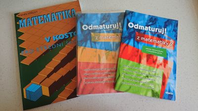 Matematika v kostce + Odmaturuj z matematiky 1+ 2