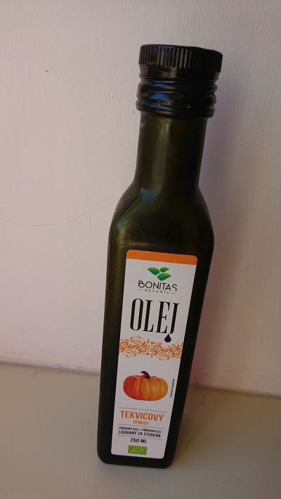 Dýňový olej