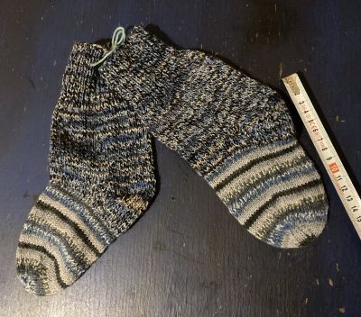Dětské / dámské pletené ponožky 2